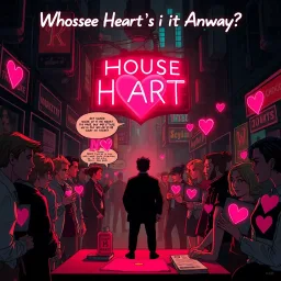 Whose Heart Is It Anyway? - Text-based game