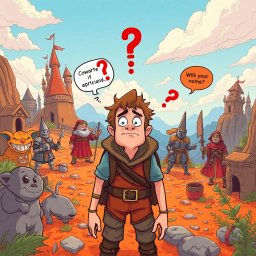 Questception: Whose Adventure Is It Anyway? - Text-based game