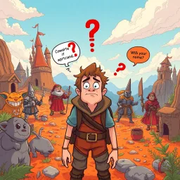 Questception: Whose Adventure Is It Anyway?