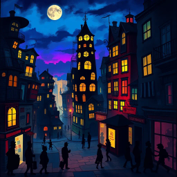 Whose Shadow Is This, Anyway? - Text-based game