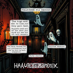 Whose Haunt is This? - Text-based game