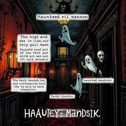 Whose Haunt is This? - Text-based game