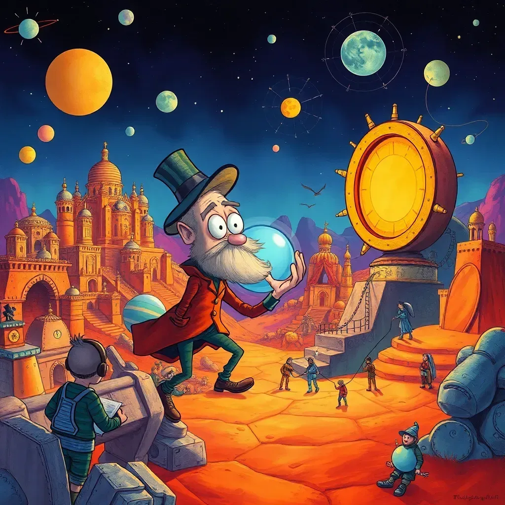 The Paradoxical Chronicles: Whose Quest Is It Anyway?