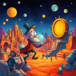 The Paradoxical Chronicles: Whose Quest Is It Anyway? - Text-based game