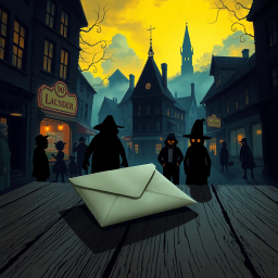 Whose Shadow is This, Anyway? - Text-based game