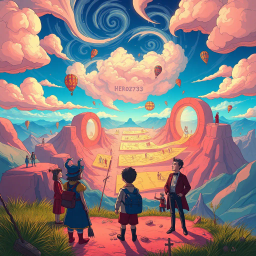 The Paradoxical Chronicles: Whose Quest Is It, Anyway? - Text-based game