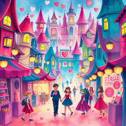 Whose Heart Is It, Anyway? - Text-based game