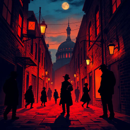 Shadowplay: Whose Shadow Is It Anyway? - Text-based game
