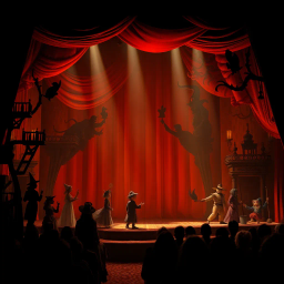 Shadowplay: Whose Shadow is it Anyway? - Text-based game