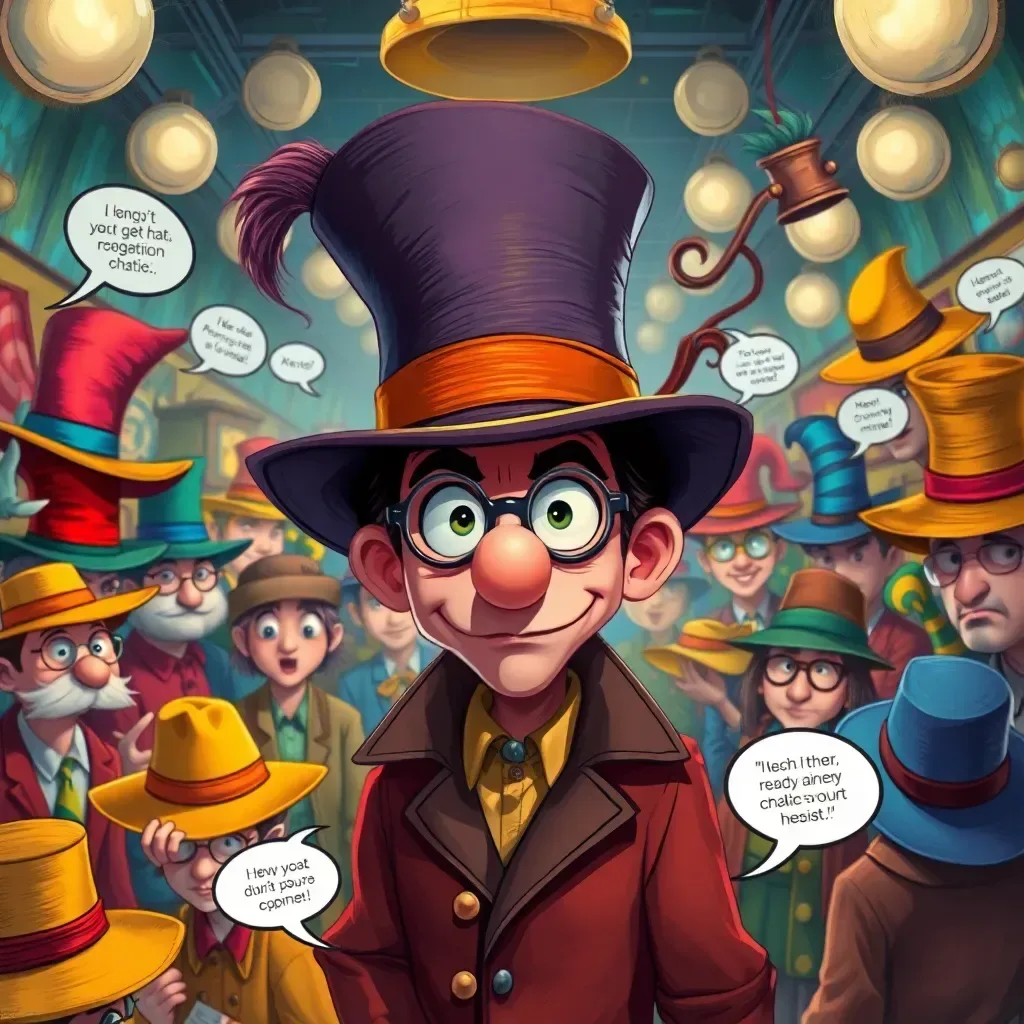 Whose Hat Is It Anyway?