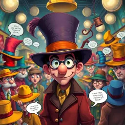 Whose Hat Is It Anyway? - Text-based game