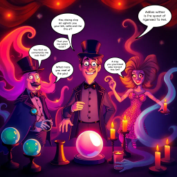 Whose Ghost Is It Anyway? - Text-based game