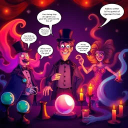Whose Ghost Is It Anyway? - Text-based game