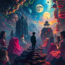 Dreamscape: Whose Nightmare is it Anyway? - Text-based game