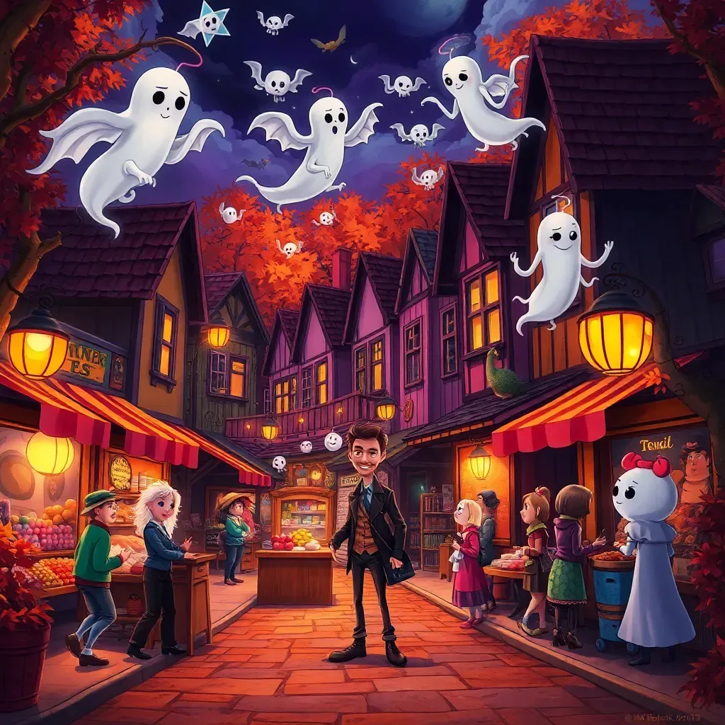 Whose Ghost Is It Anyway?