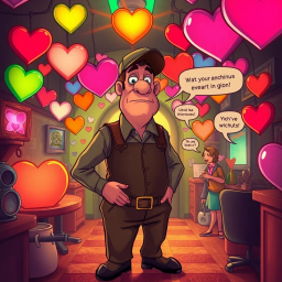 Whose Heart Is It, Anyway? - Text-based game