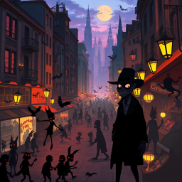 Whose Shadow is it Anyway? - Text-based game
