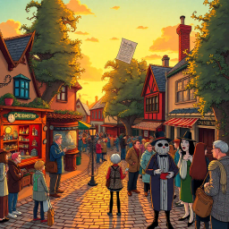 Whodunnit: Who Said Hello? - Text-based game