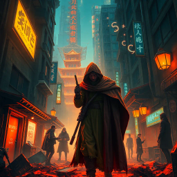 Whispers of the Theorem - Text-based game