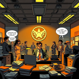 Corporate Climb: The Rise of the Unlikely - Text-based game