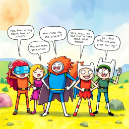 Whose Squad Is It Anyway? - Text-based game