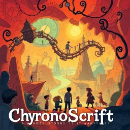ChronoScript: Whose Story Is It Anyway? - Text-based game