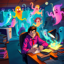 Whose Ghost Is It Anyway? - Text-based game