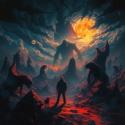 Nightmare Chronicles: Whose Nightmare Is It Anyway? - Text-based game