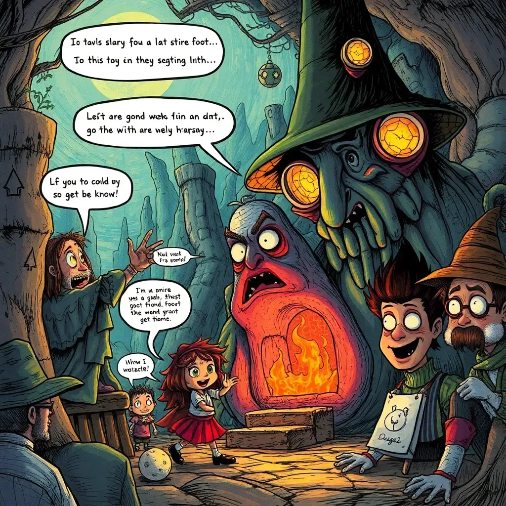 Whose Tale Is It, Anyway?