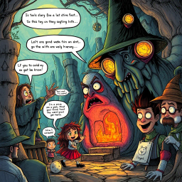 Whose Tale Is It, Anyway? - Text-based game