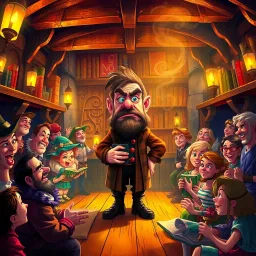 Whose Tale Is It Anyway?