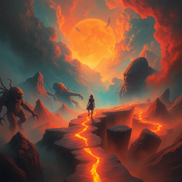 Nightmare Chronicles: Whose Nightmare Is It Anyway? - Text-based game