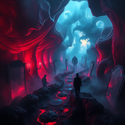 Nightmare Chronicles: Whose Nightmare Is It Anyway? - Text-based game