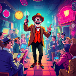 Chronochaos: Whose Time Is It Anyway? - Text-based game