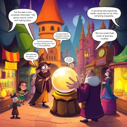Whose Prophecy Is It Anyway? - Text-based game