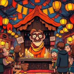 Whose Prophecy Is It Anyway? - Text-based game