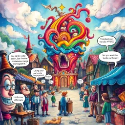 Whose Prophecy is it Anyway? - Text-based game