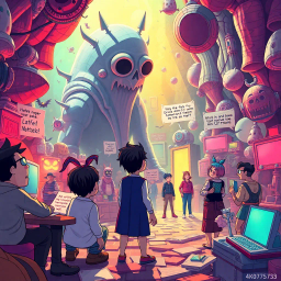 MetaQuest: Whose Adventure is it Anyway? - Text-based game