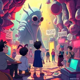 MetaQuest: Whose Adventure is it Anyway?