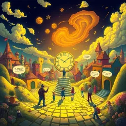 The Paradoxical Chronicles: Whose Quest Is It, Anyway? - Text-based game