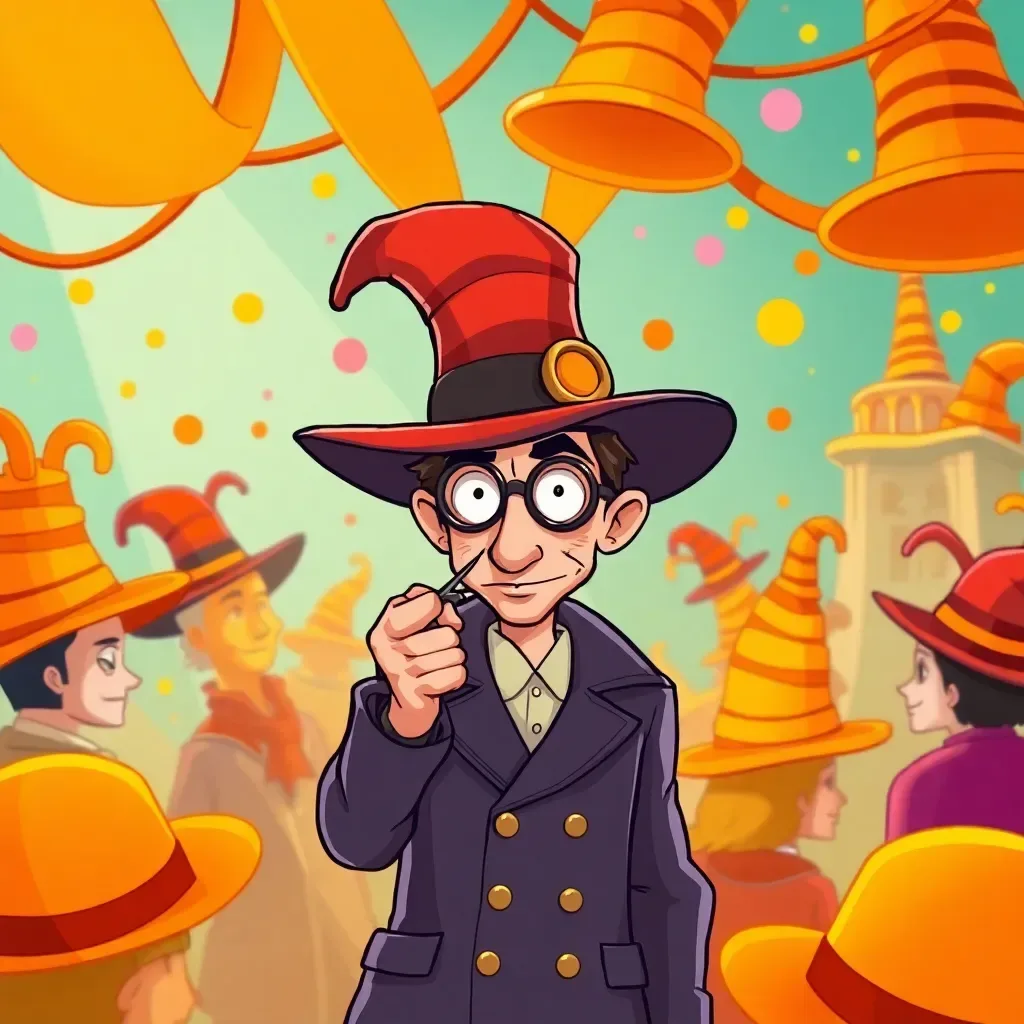 Whose Hat Is It Anyway?