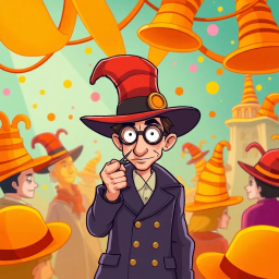 Whose Hat Is It Anyway? - Text-based game