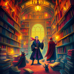 Tomes of Treachery - Text-based game