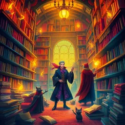 Tomes of Treachery - Text-based game
