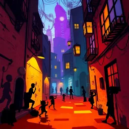 Whose Shadow Is It Anyway? - Text-based game