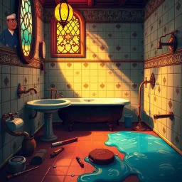 Toilet Troubles - Text-based game