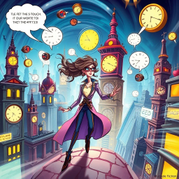 ChronoChaos: Whose Time Is It Anyway? - Text-based game