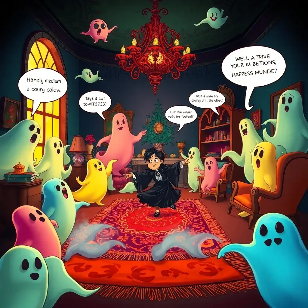 Whose Ghost Is It Anyway?