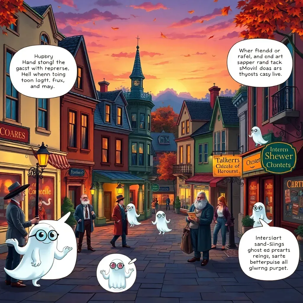 Whose Ghost Is It Anyway?