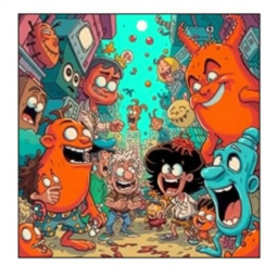 Whose Story Is It Anyway? - Text-based game